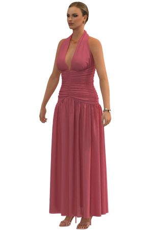 Rochie lunga D3260510R